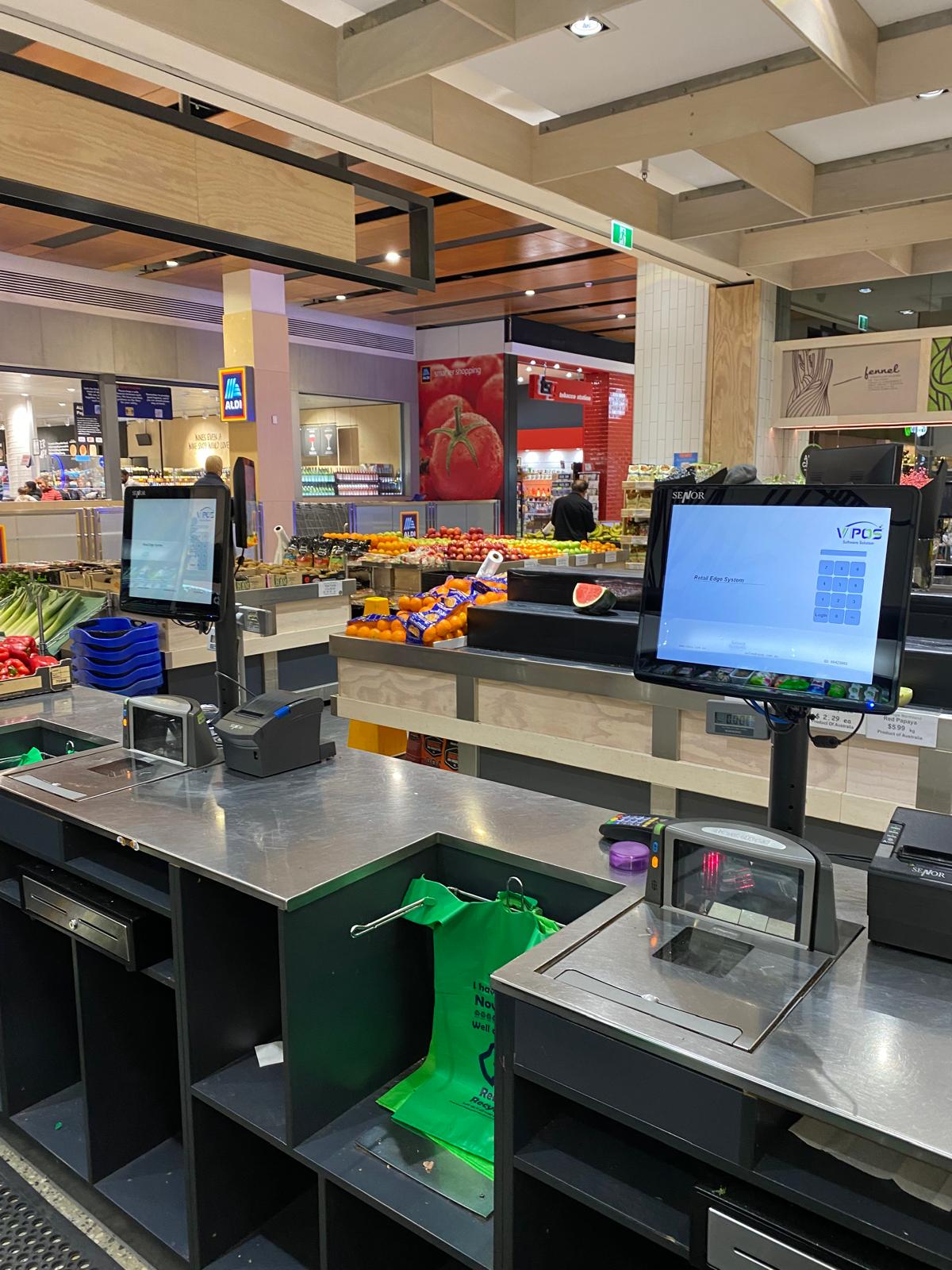 POS system with no monthly software fees for Australian retail and food businesses
